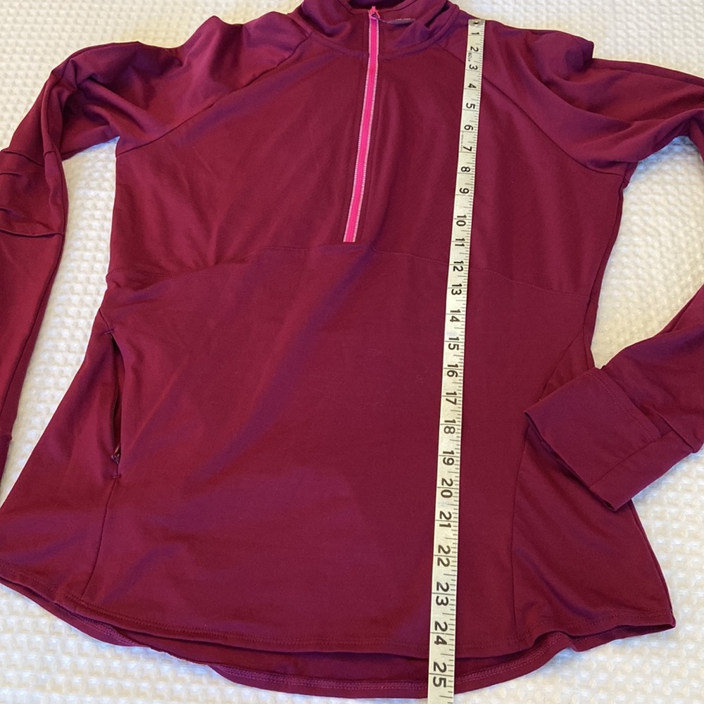 SOLD! ATHLETA “MALIBU” Half Zip Front Running Hiking Top Jacket Size Small - Picture 16 of 16